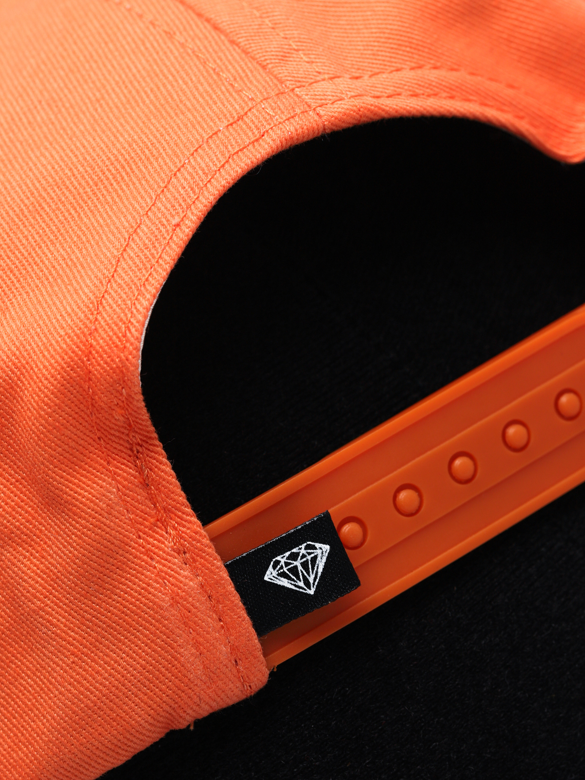 Czapka z daszkiem Diamond Supply Co. Og Script ZD (orange)