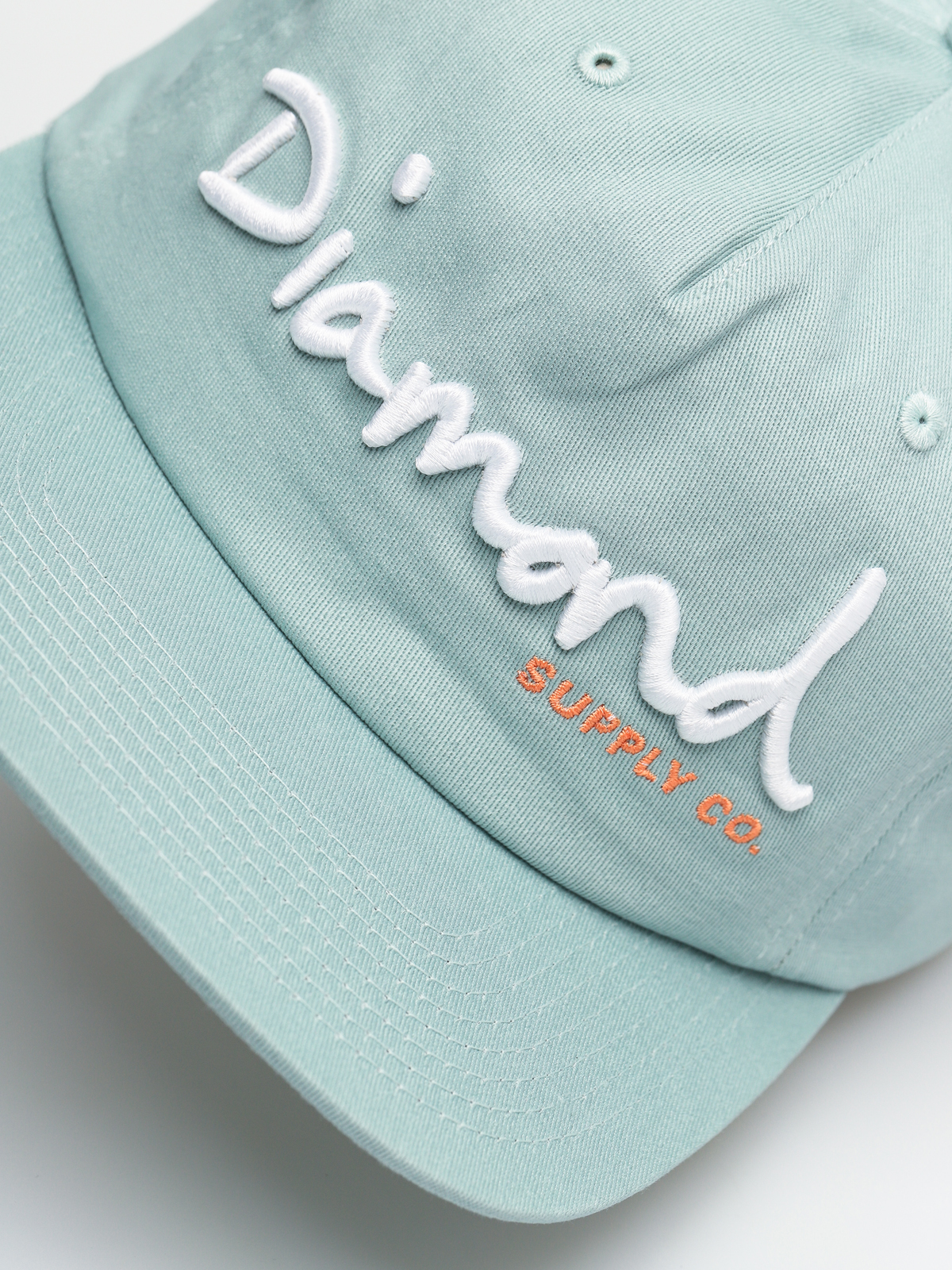 Czapka z daszkiem Diamond Supply Co. Og Script ZD (green)