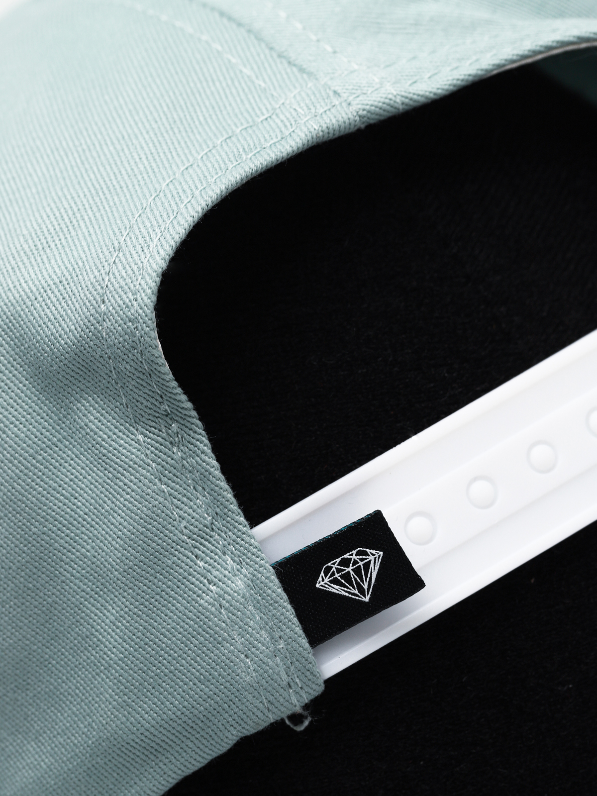 Czapka z daszkiem Diamond Supply Co. Og Script ZD (green)