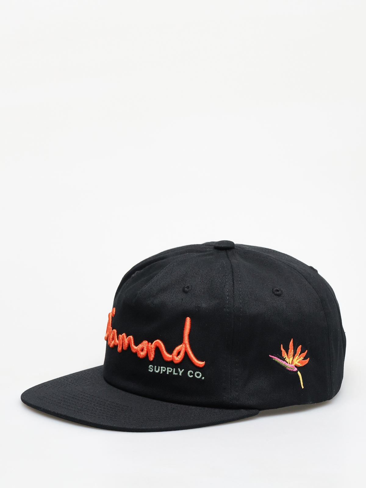 Czapka z daszkiem Diamond Supply Co. Og Script ZD (black)