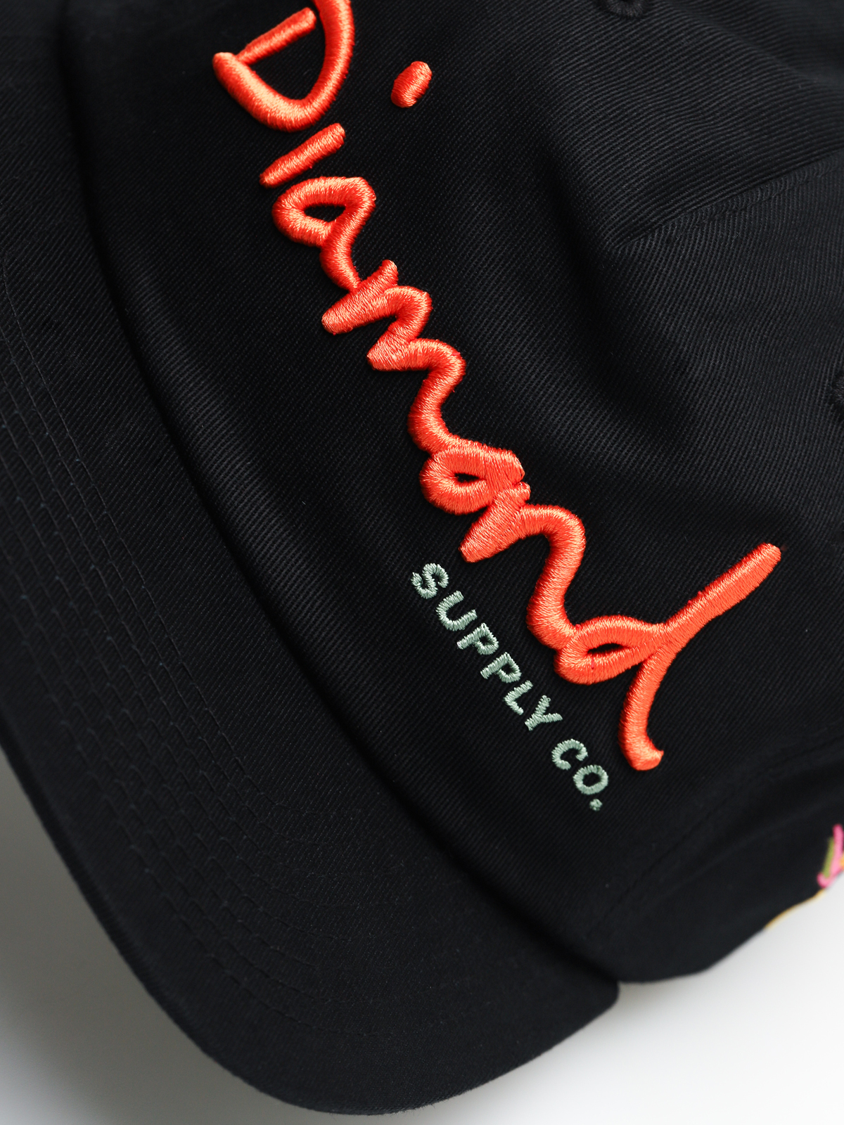 Czapka z daszkiem Diamond Supply Co. Og Script ZD (black)