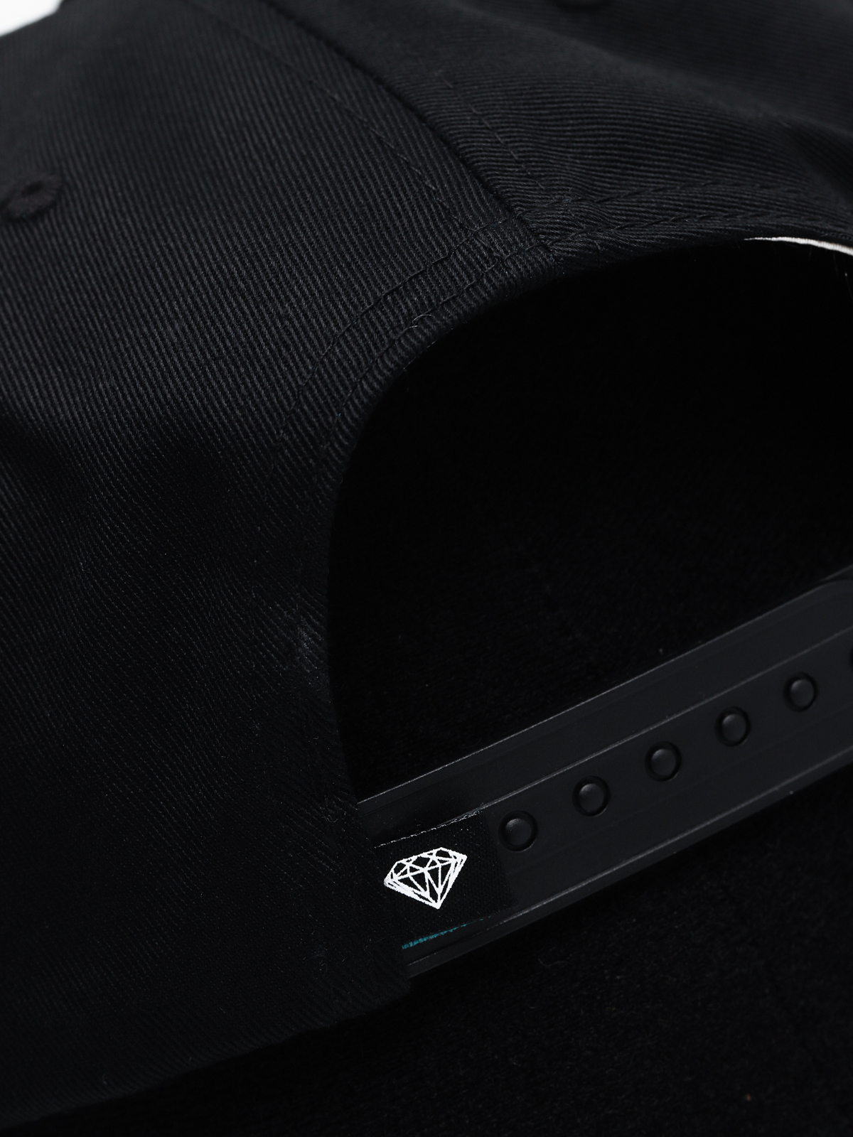 Czapka z daszkiem Diamond Supply Co. Og Script ZD (black)