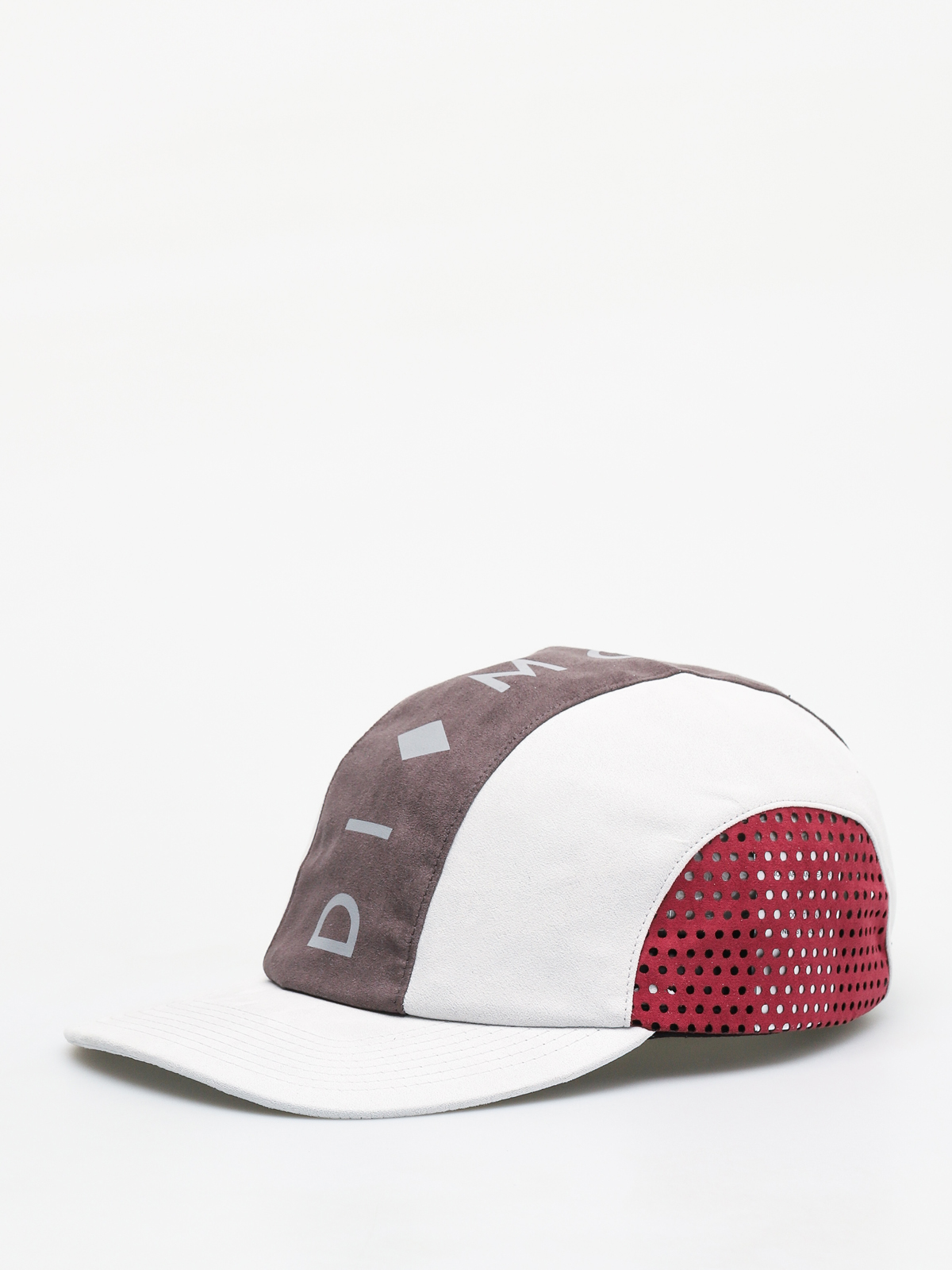 Czapka z daszkiem Diamond Supply Co. Marquise 5 Pan ZD (grey)