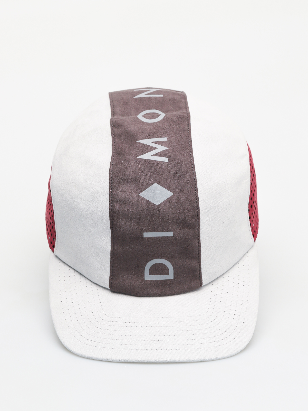 Czapka z daszkiem Diamond Supply Co. Marquise 5 Pan ZD (grey)