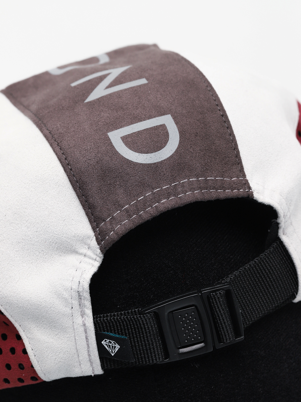 Czapka z daszkiem Diamond Supply Co. Marquise 5 Pan ZD (grey)