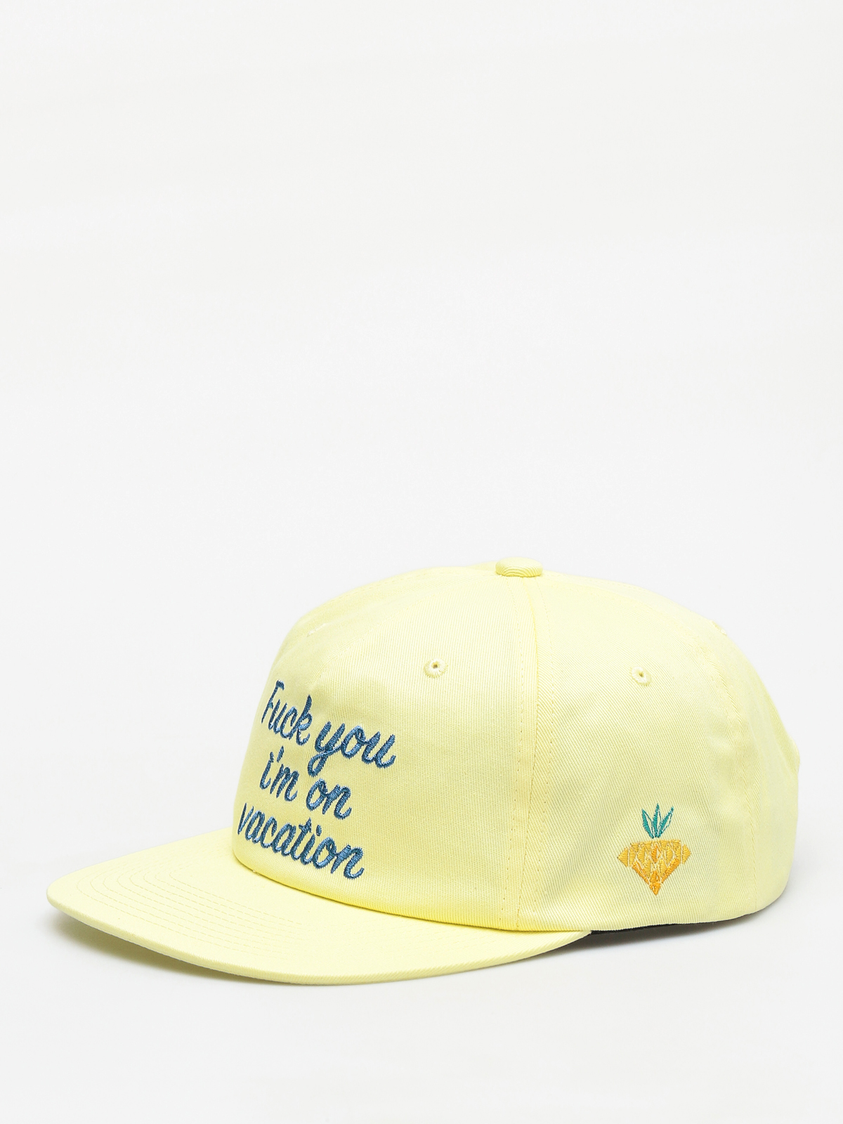 Czapka z daszkiem Diamond Supply Co. Diamond Resort ZD (yellow)