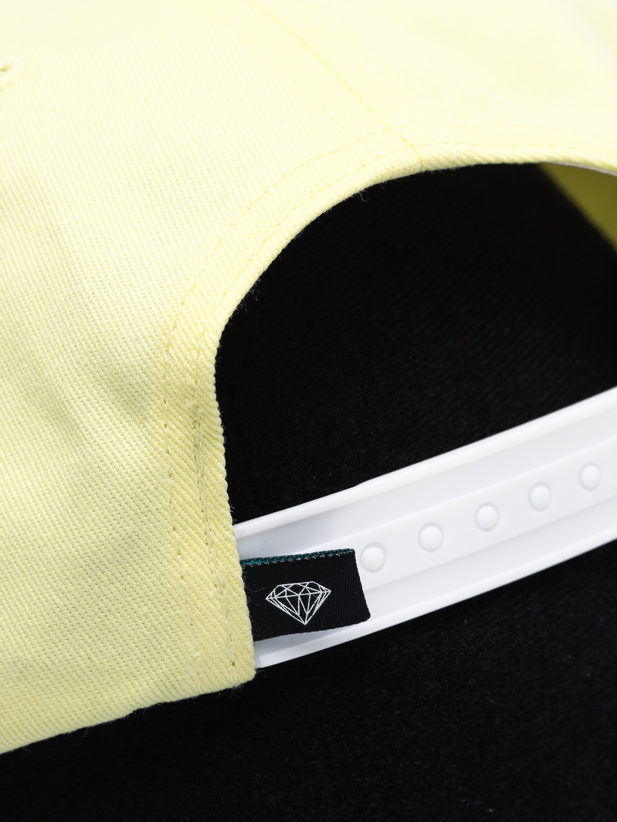 Czapka z daszkiem Diamond Supply Co. Diamond Resort ZD (yellow)