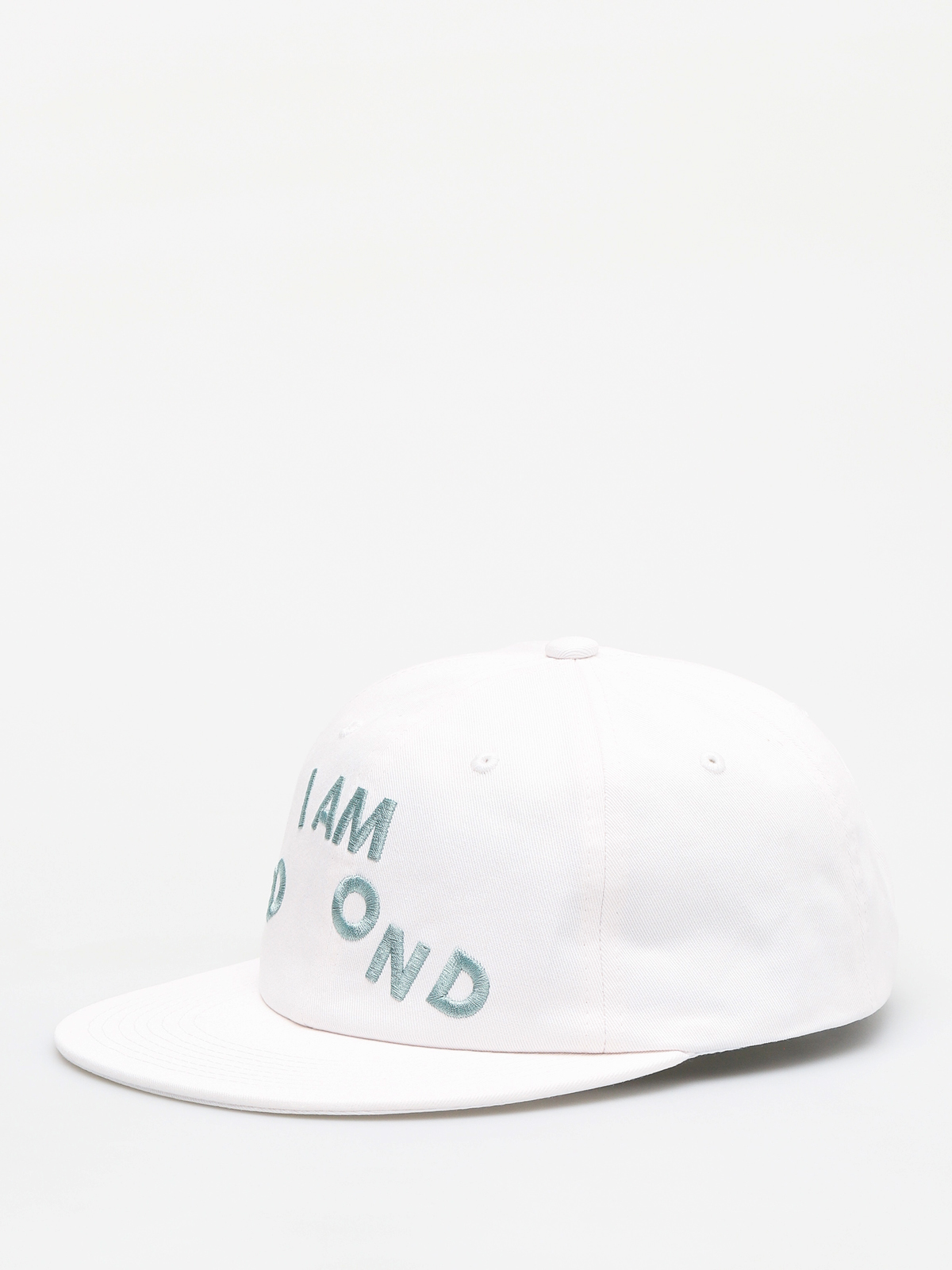 Czapka z daszkiem Diamond Supply Co. I Am Unstructur ZD (white)