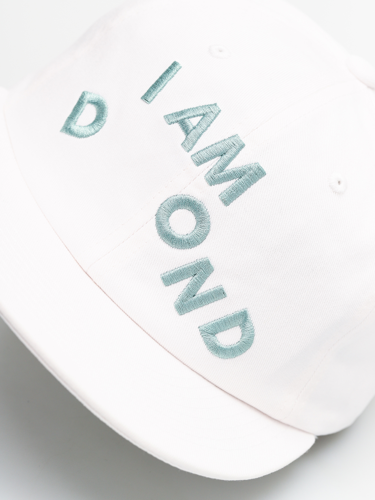 Czapka z daszkiem Diamond Supply Co. I Am Unstructur ZD (white)