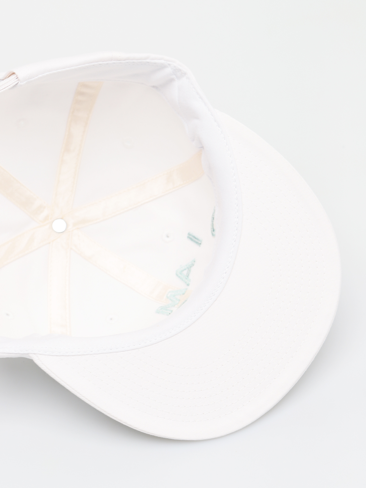 Czapka z daszkiem Diamond Supply Co. I Am Unstructur ZD (white)