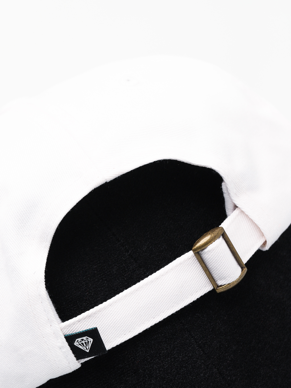 Czapka z daszkiem Diamond Supply Co. I Am Unstructur ZD (white)