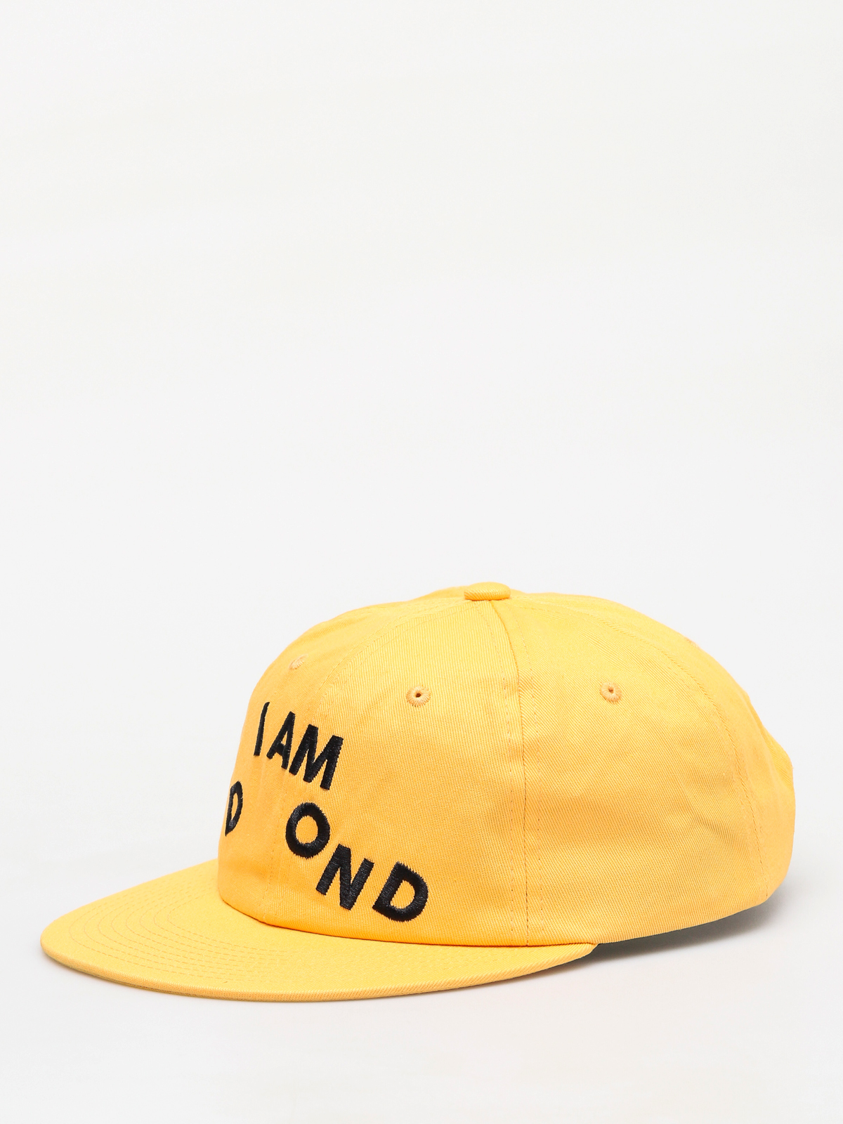 Czapka z daszkiem Diamond Supply Co. I Am Unstructur ZD (yellow)