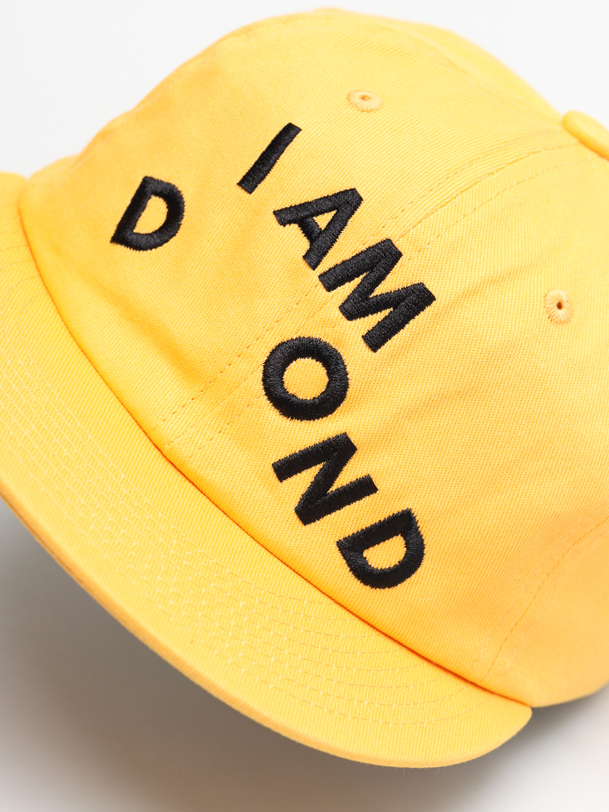 Czapka z daszkiem Diamond Supply Co. I Am Unstructur ZD (yellow)