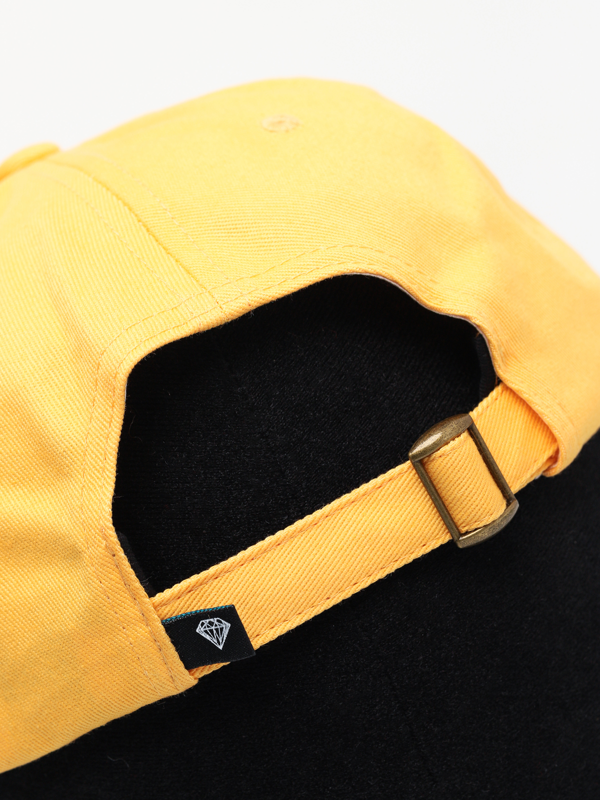 Czapka z daszkiem Diamond Supply Co. I Am Unstructur ZD (yellow)