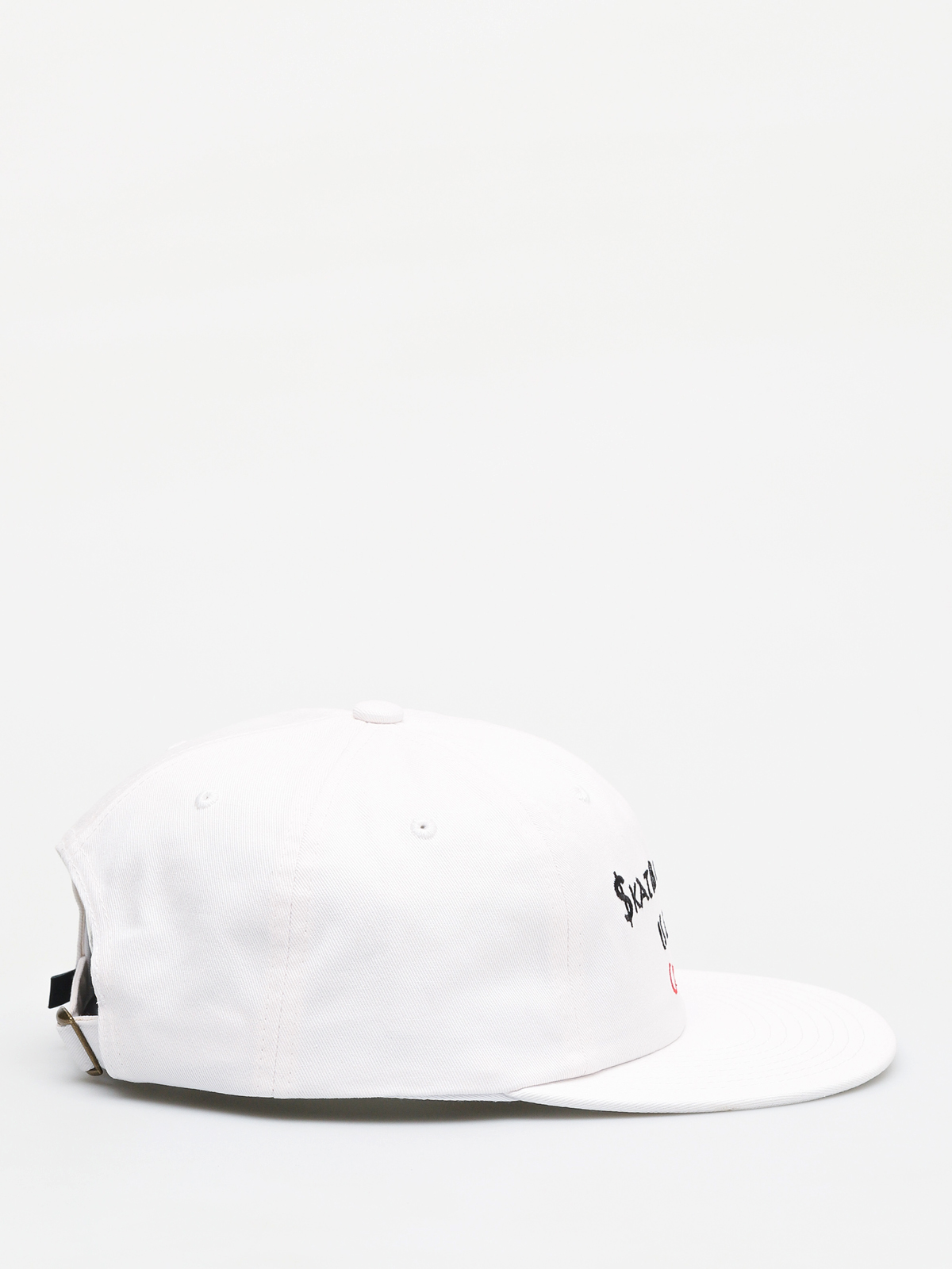 Czapka z daszkiem Diamond Supply Co. Skate Crime 6 Panel ZD (white)