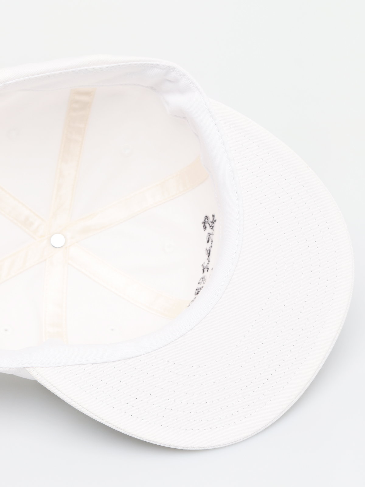 Czapka z daszkiem Diamond Supply Co. Skate Crime 6 Panel ZD (white)