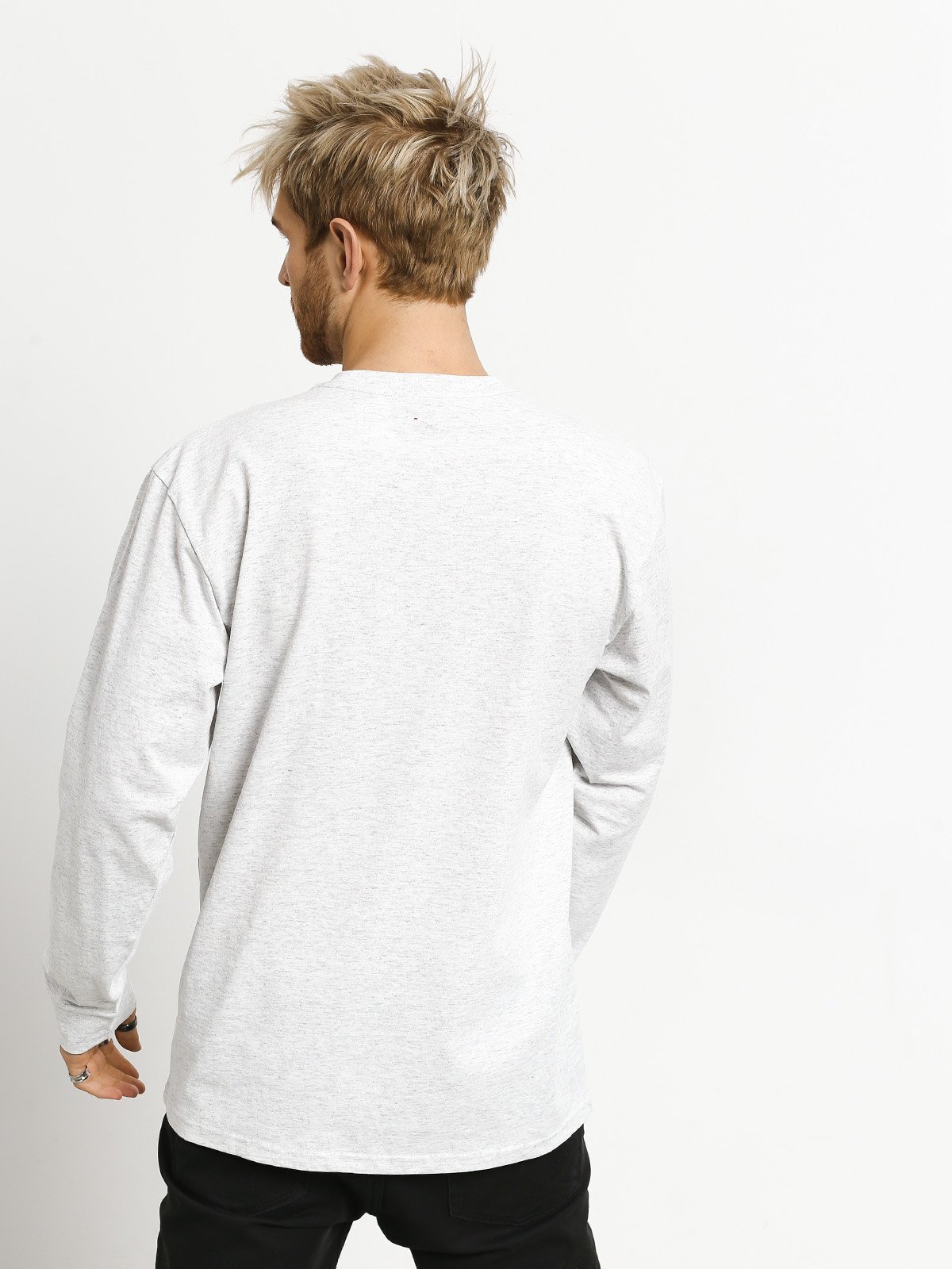 Longsleeve Vans Vans Classic (ash heather)