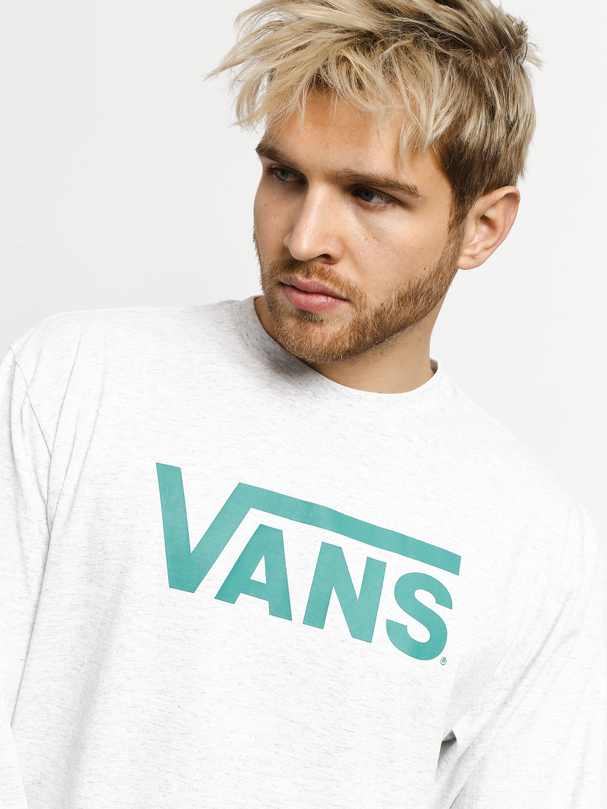 Longsleeve Vans Vans Classic (ash heather)