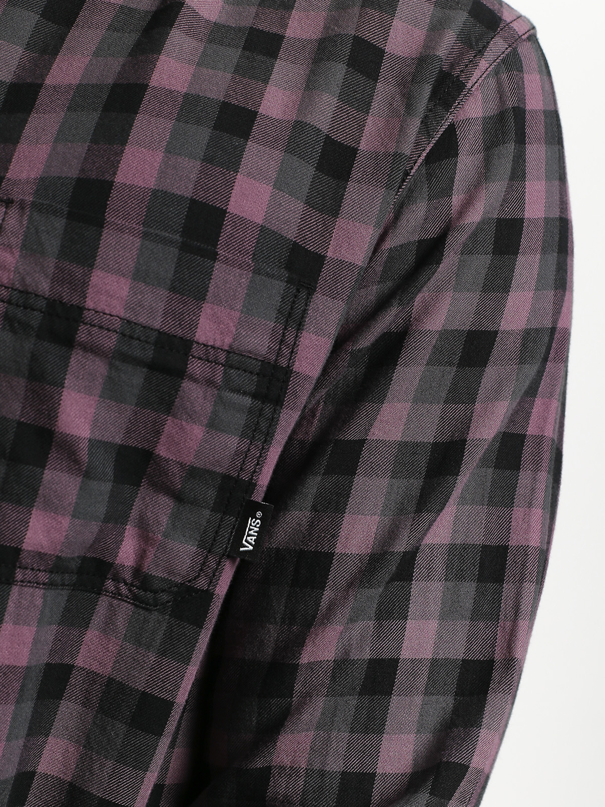 Koszula Vans Alameda II (black plum/black)