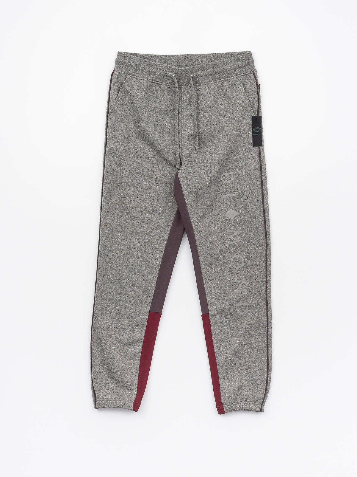 Spodnie Diamond Supply Co. Fordham Sweatpants (heather grey)