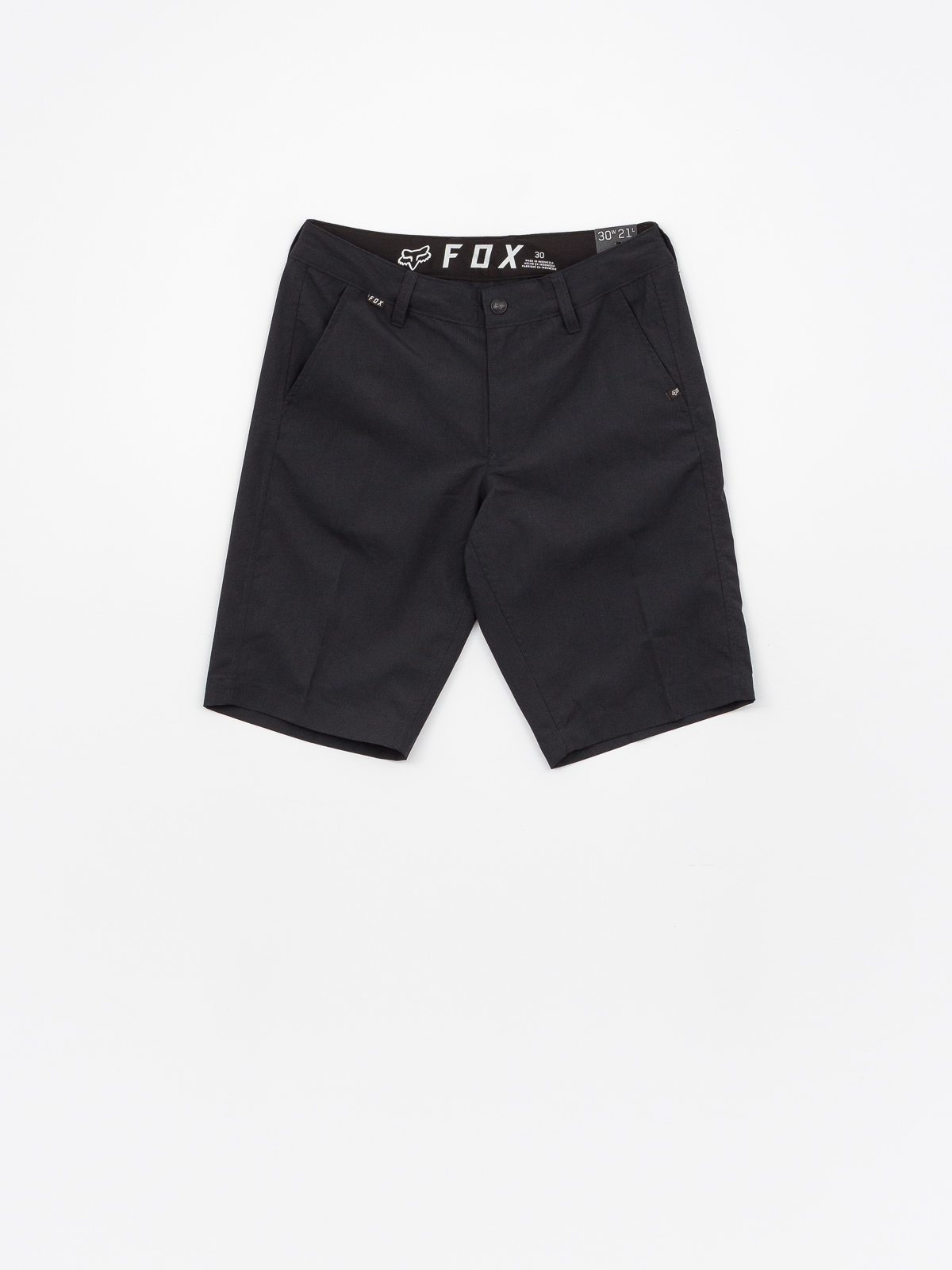 Szorty Fox Essex Tech (htr blk)