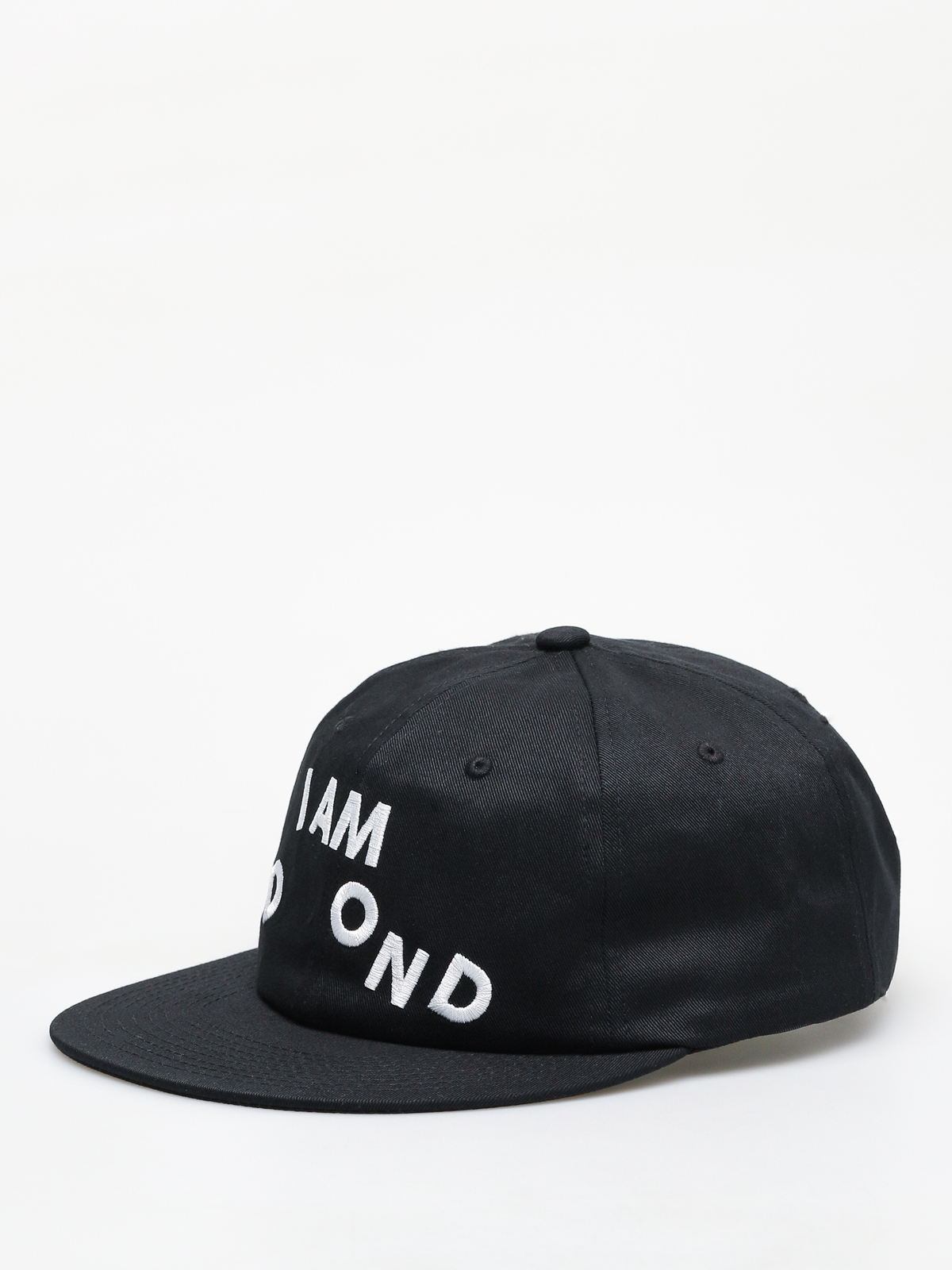 Czapka z daszkiem Diamond Supply Co. I Am Unstructur ZD (black)