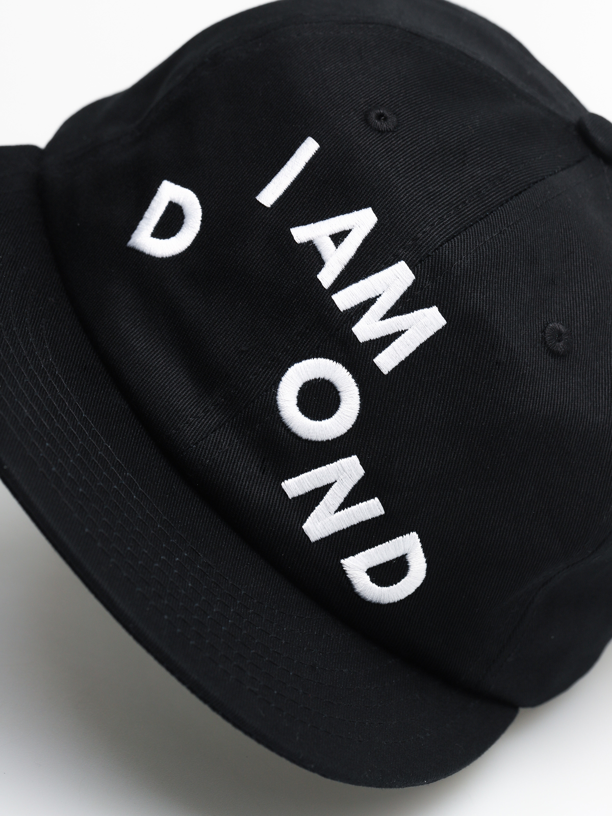 Czapka z daszkiem Diamond Supply Co. I Am Unstructur ZD (black)