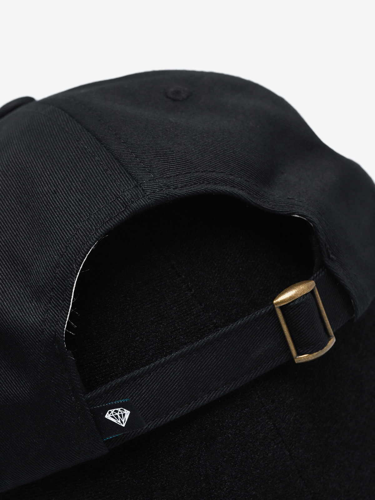 Czapka z daszkiem Diamond Supply Co. I Am Unstructur ZD (black)