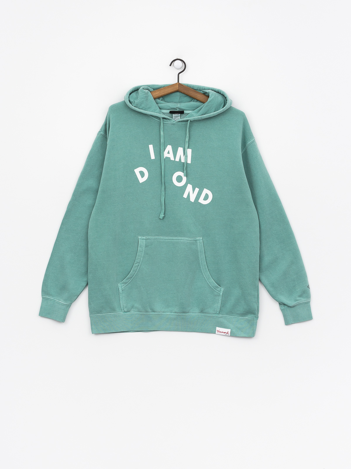 Bluza z kapturem Diamond Supply Co. I Am HD (mint)