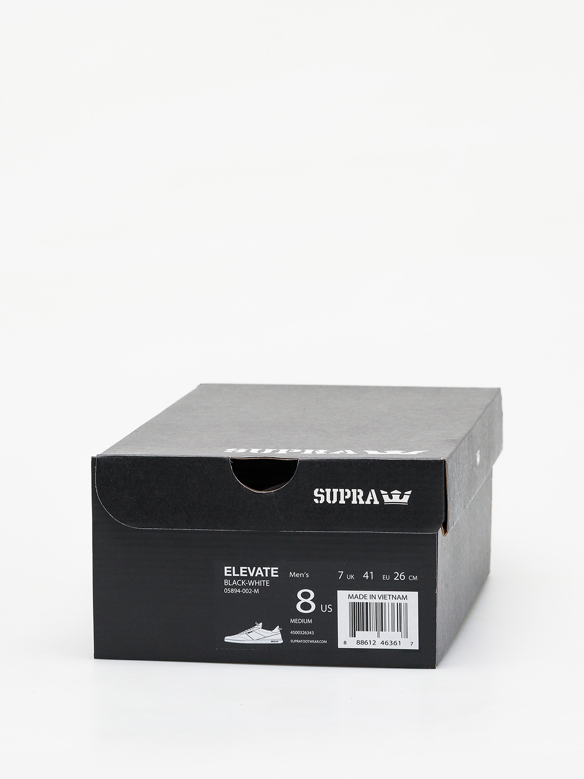 Buty Supra Elevate (black white)