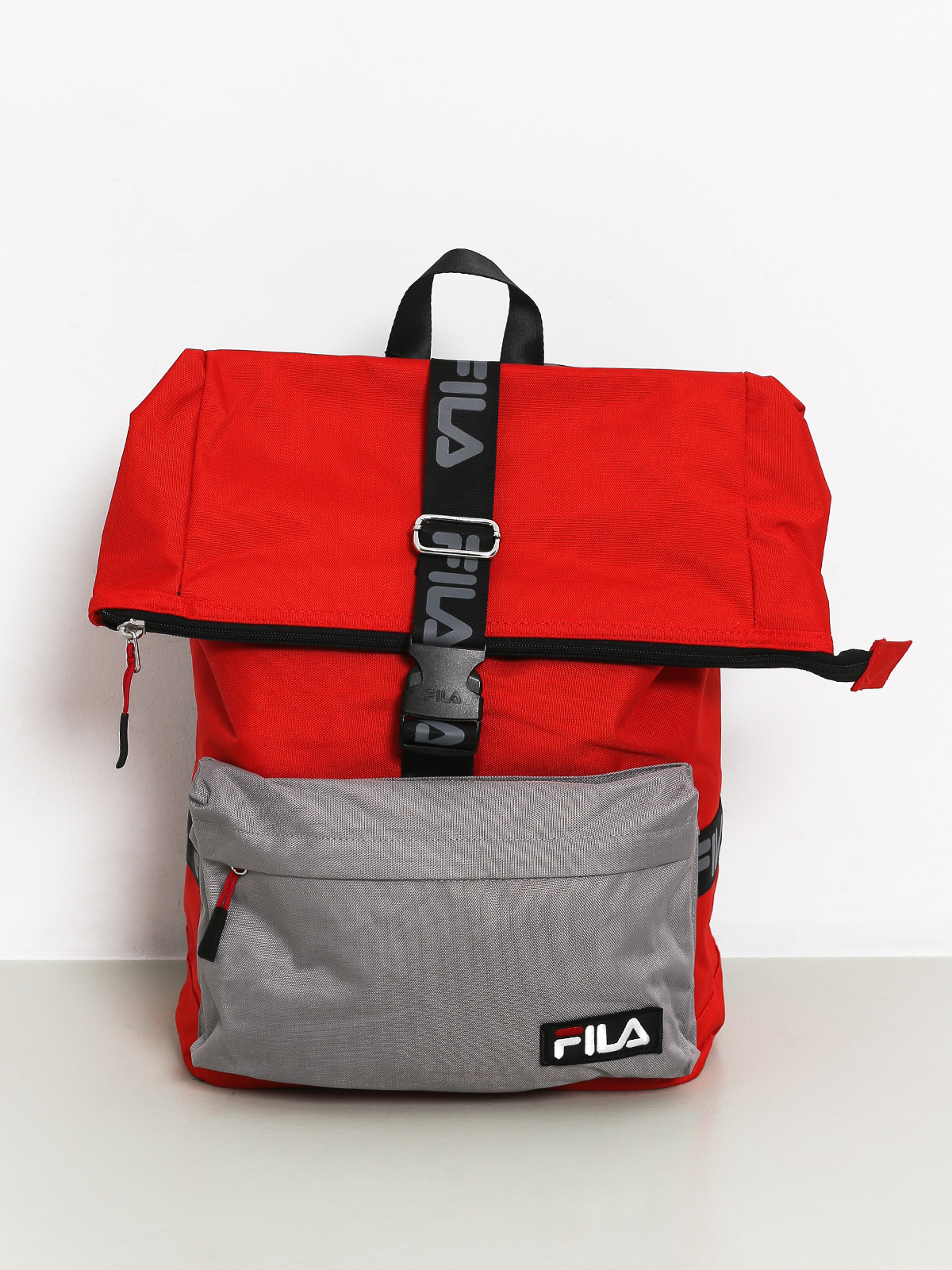 Plecak Fila Orebro (fiery red/black)