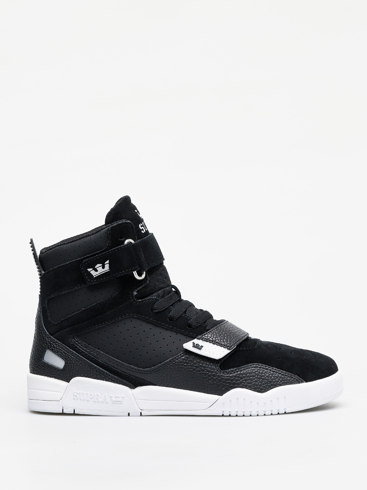 Buty Supra Breaker (black/silver white)