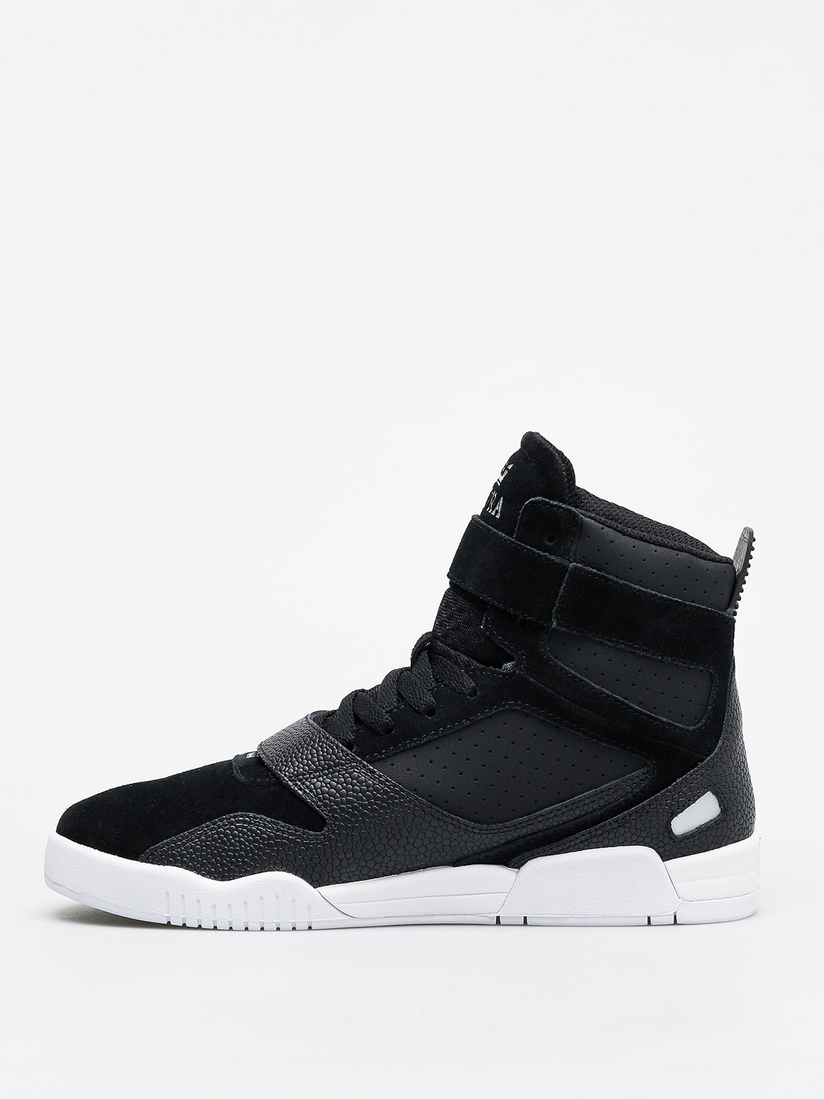 Buty Supra Breaker (black/silver white)