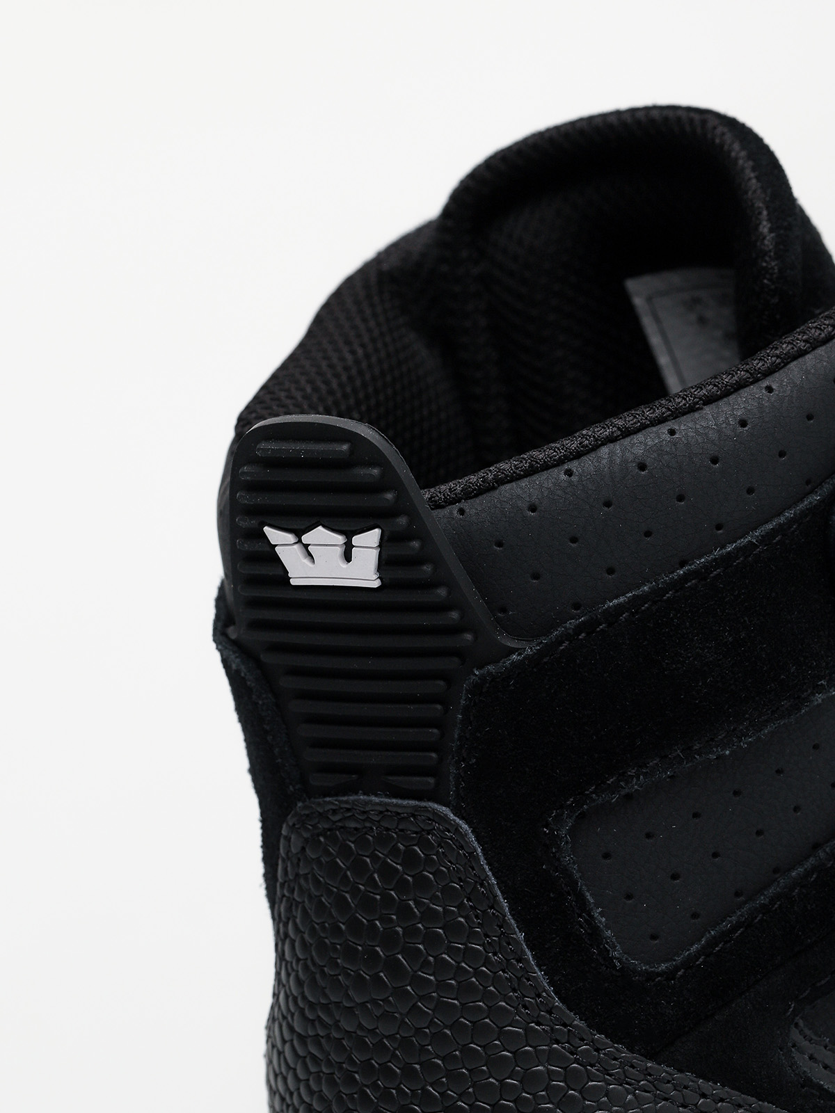 Buty Supra Breaker (black/silver white)