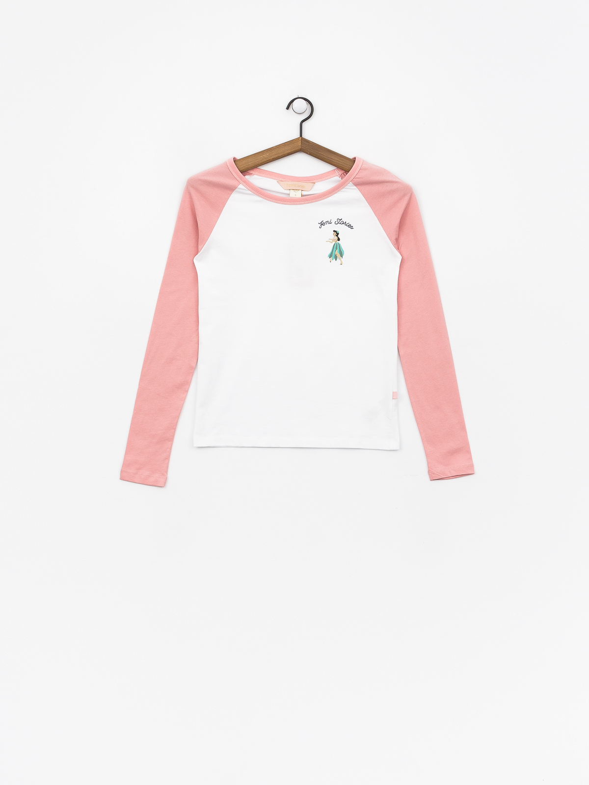 Longsleeve Femi Stories Opuntia Wmn (pnk)