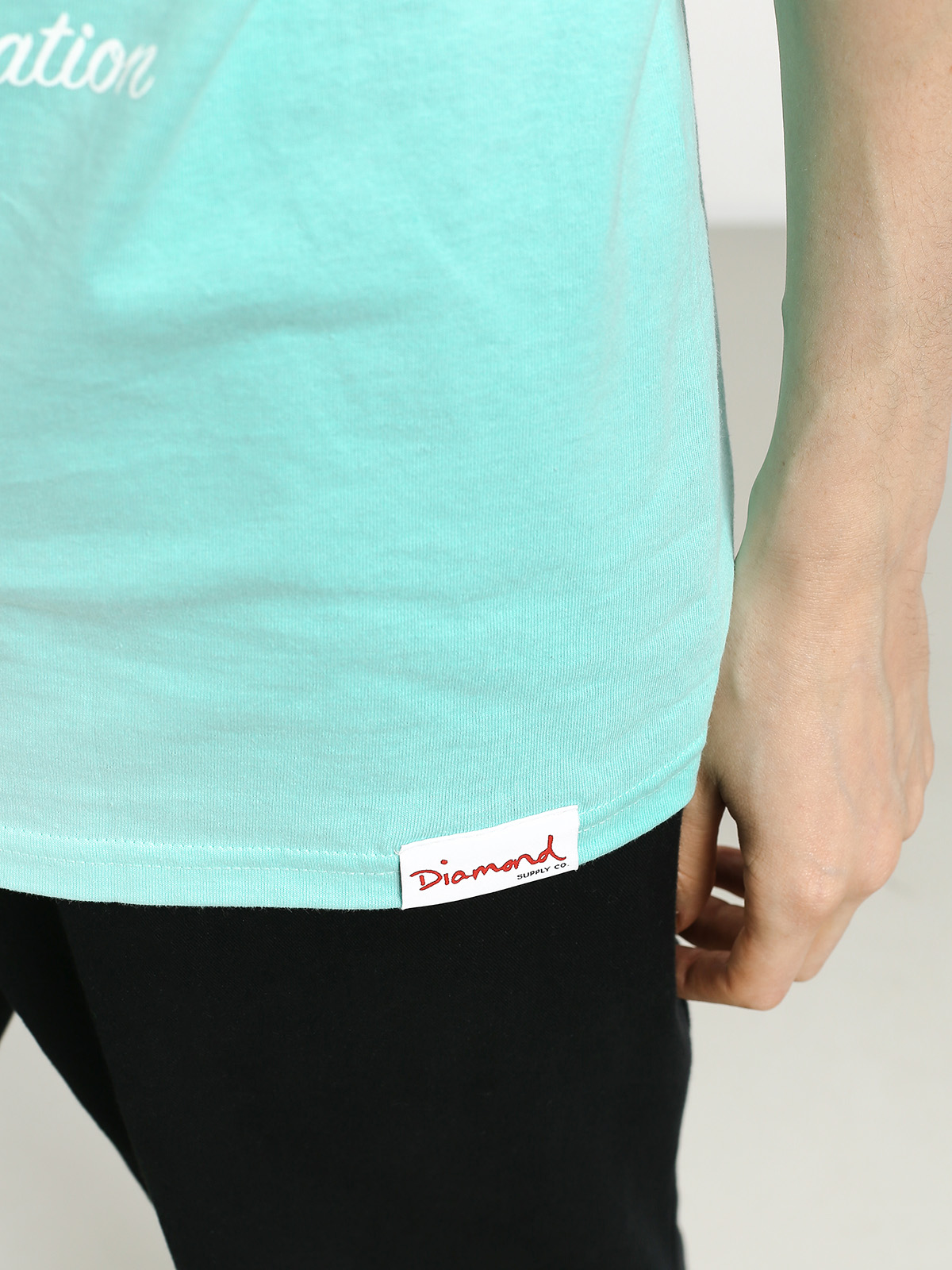 T-shirt Diamond Supply Co. Diamond Resort (diamond blue)