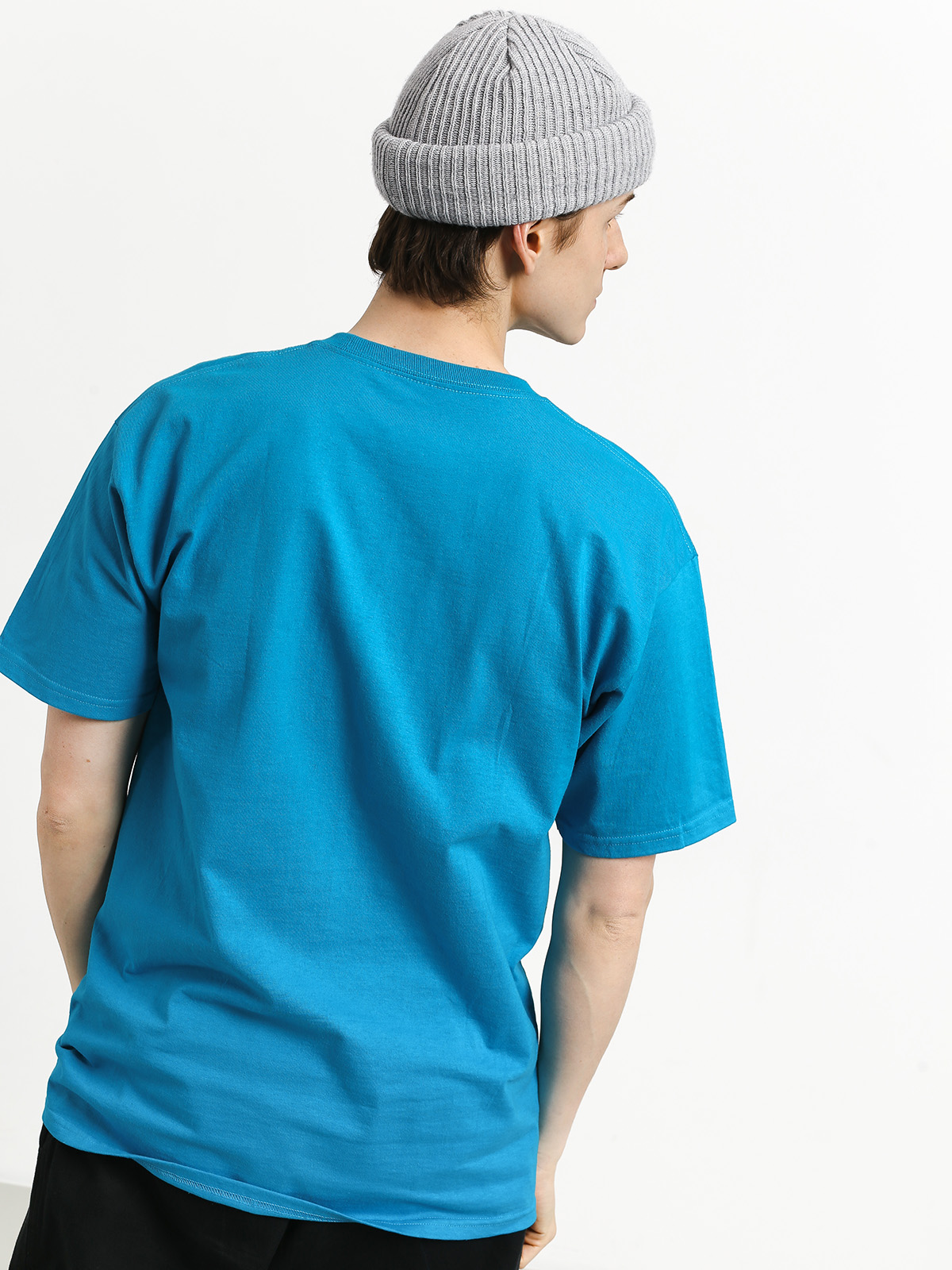 T-shirt Diamond Supply Co. Fishing For Compliments (turquoise)