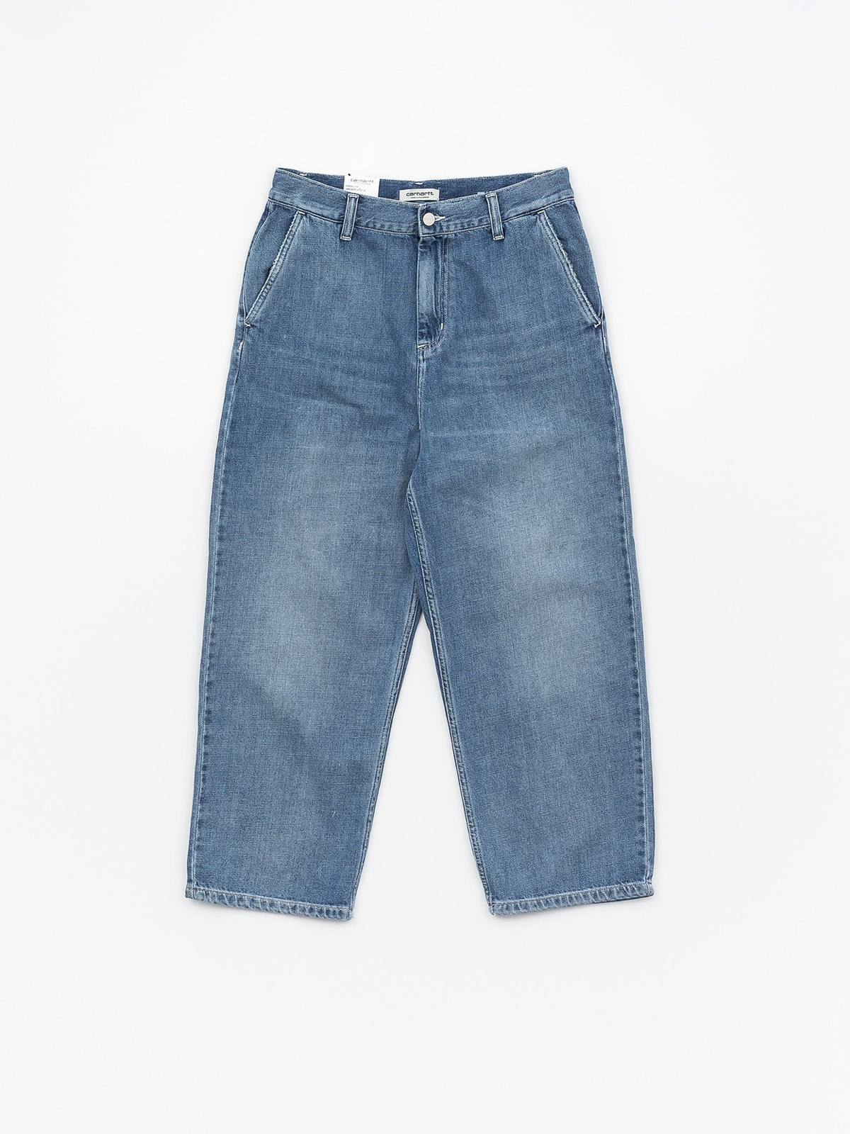 Spodnie Carhartt WIP Armanda Wmn (blue)