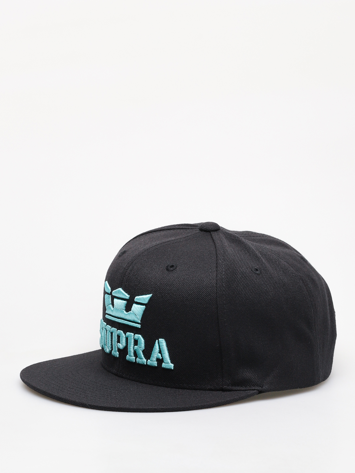 Czapka z daszkiem Supra Above II Snapback ZD (black/electric)