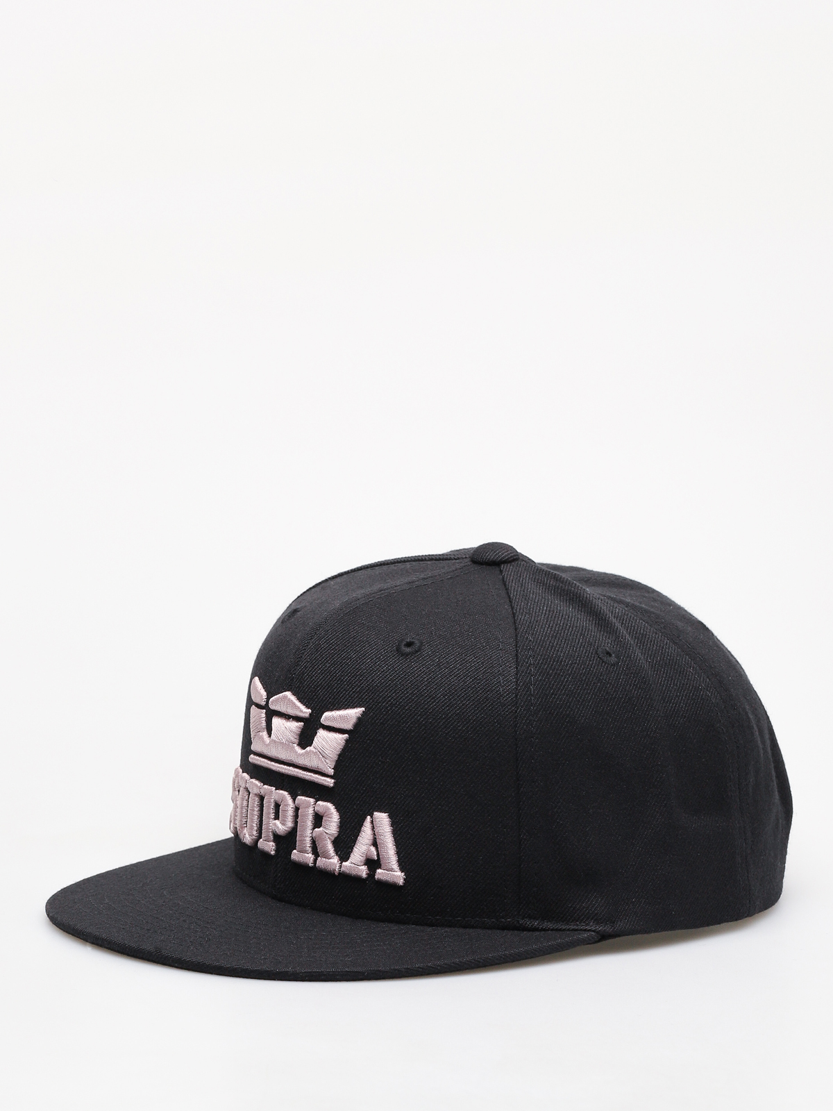 Czapka z daszkiem Supra Above II Snapback ZD (black/mauve)