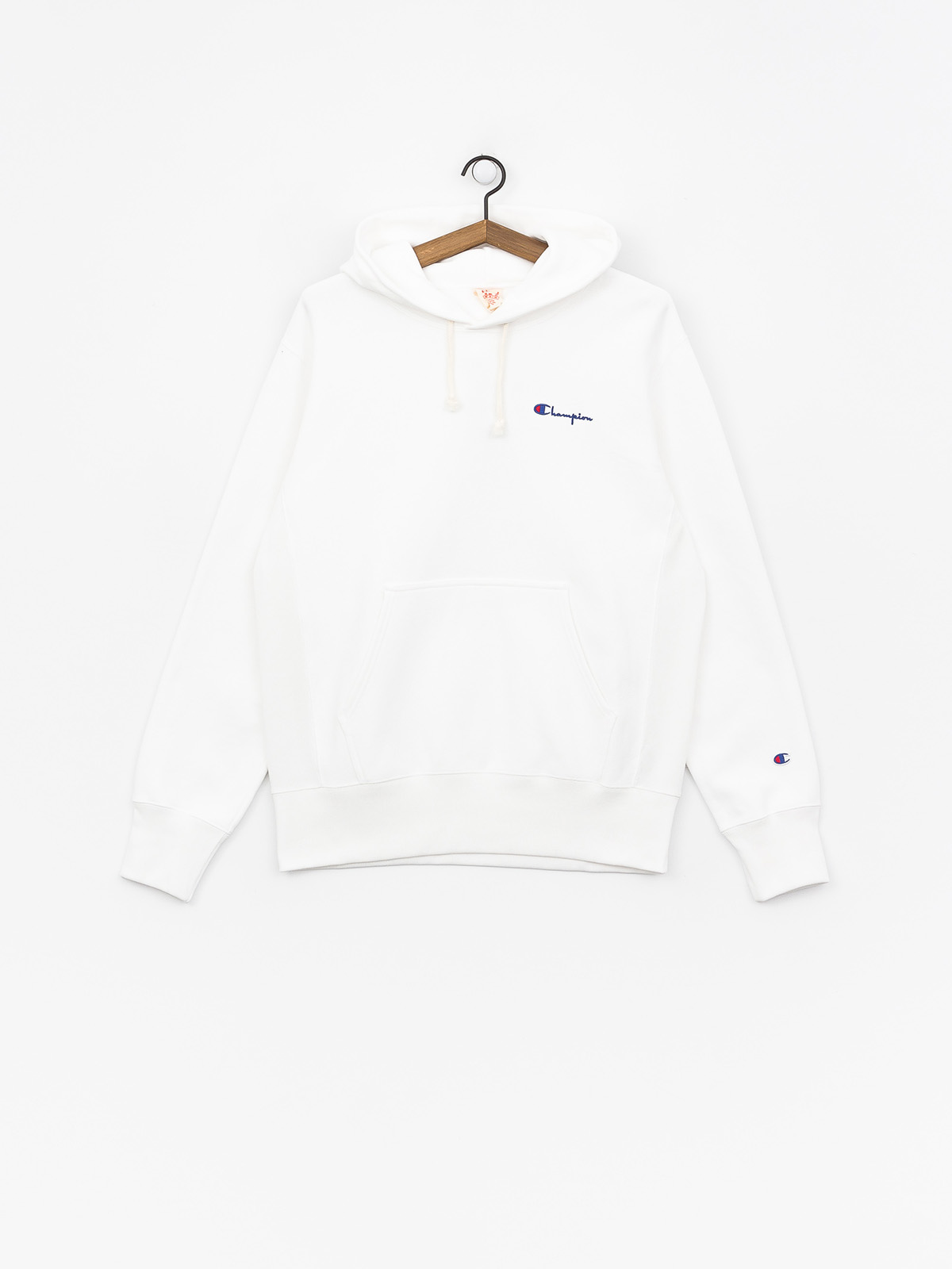 Bluza z kapturem Champion Premium Reverse Weave Hooded Sweatshirt HD (wht) Bluza z kapturem Champion Premium Reverse Weave Hooded Sweatshirt HD (wht)