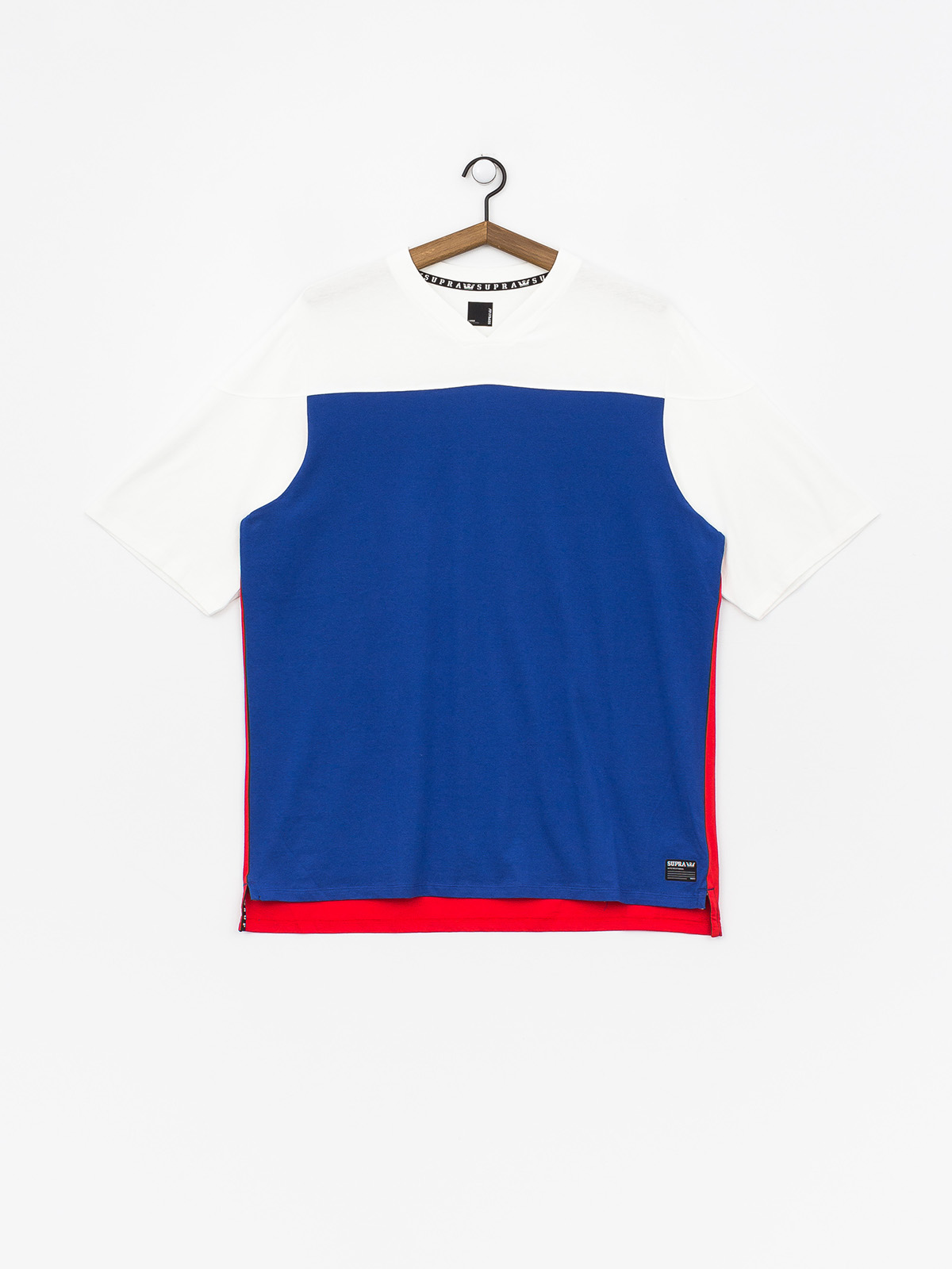 T-shirt Supra All City Team Jersey (white/blue/red)