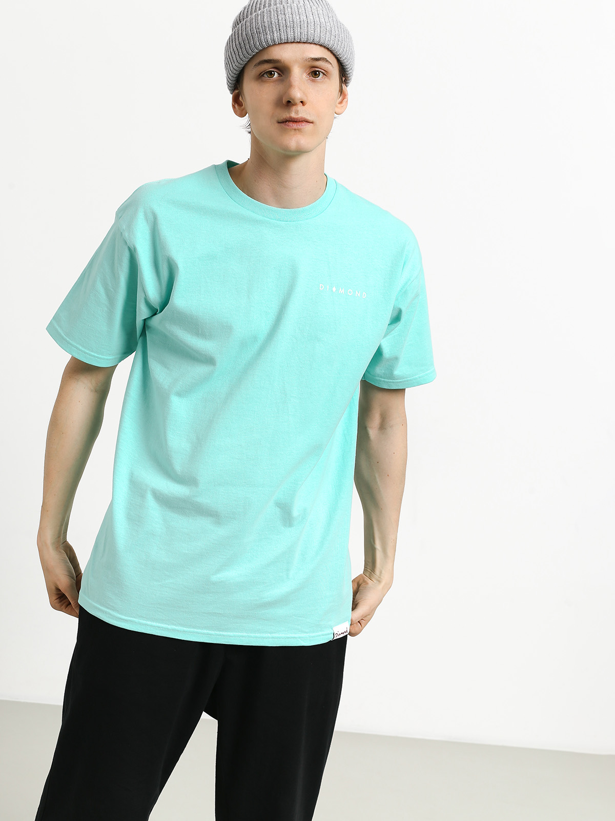 T-shirt Diamond Supply Co. Marquise (diamond blue)