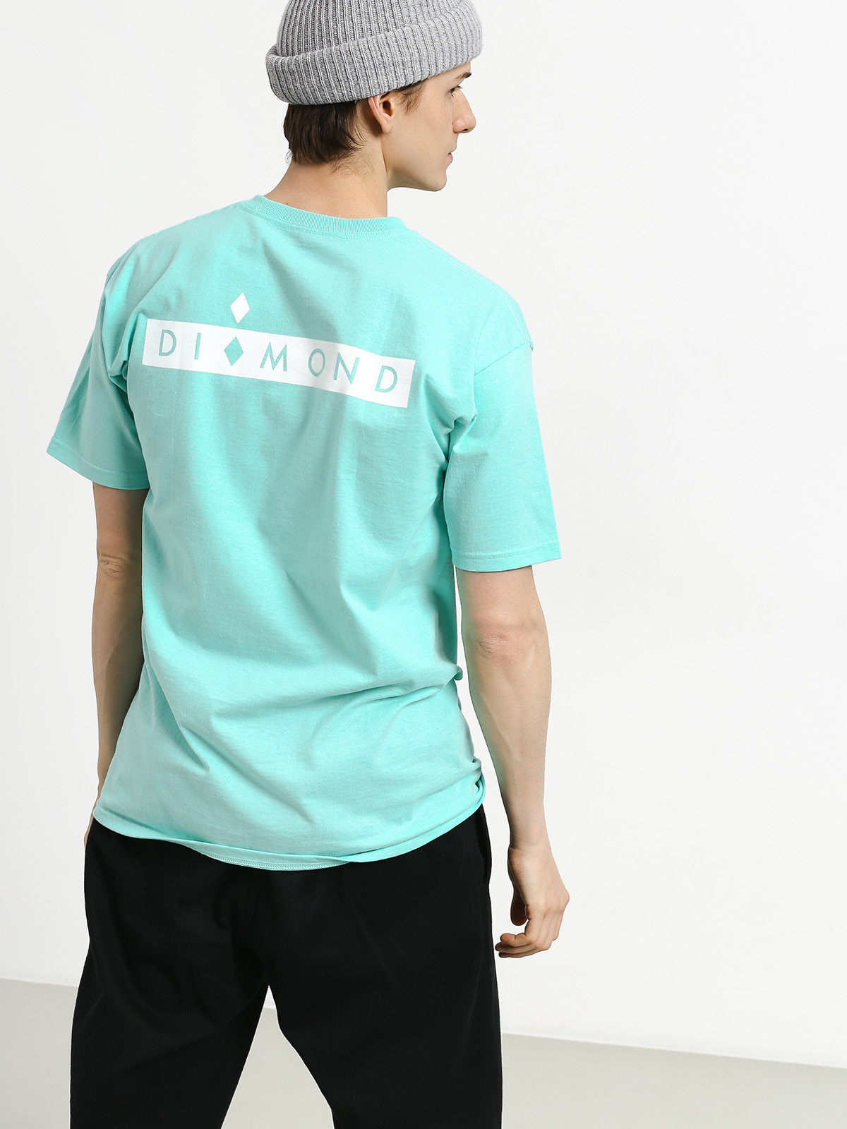 T-shirt Diamond Supply Co. Marquise (diamond blue)