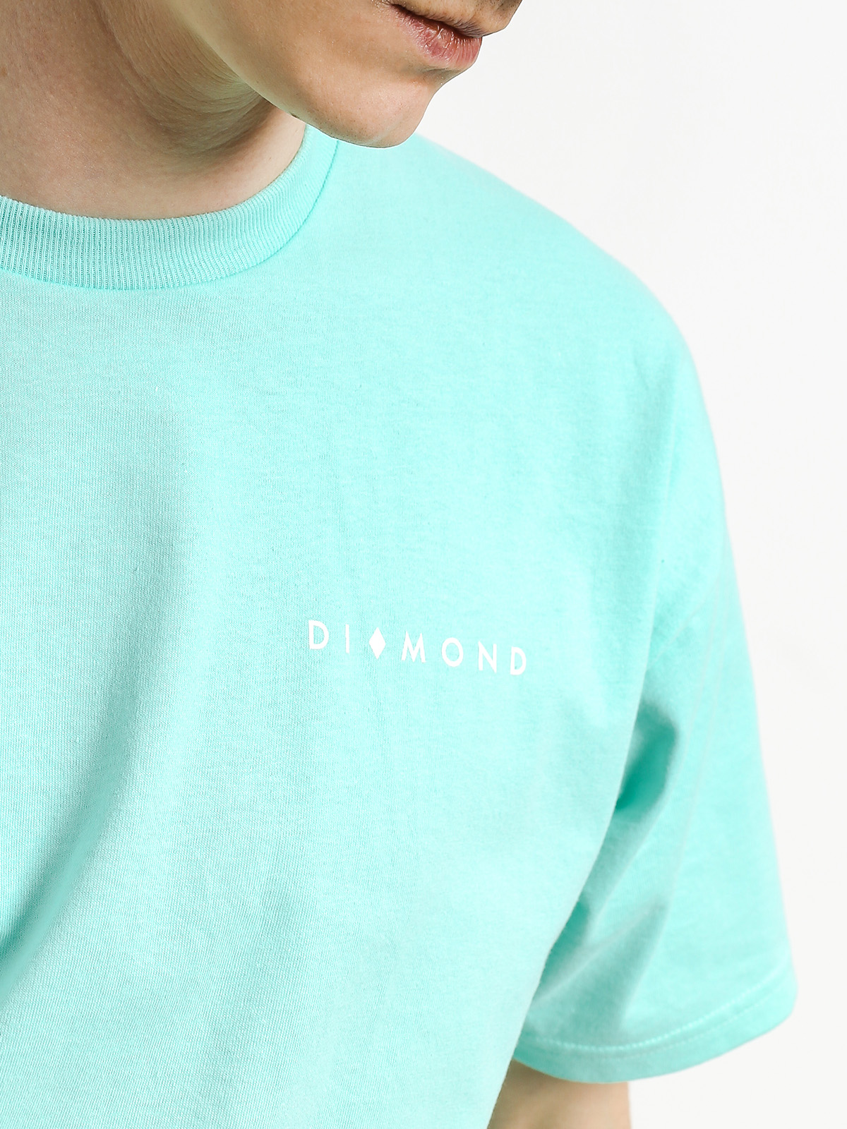 T-shirt Diamond Supply Co. Marquise (diamond blue)