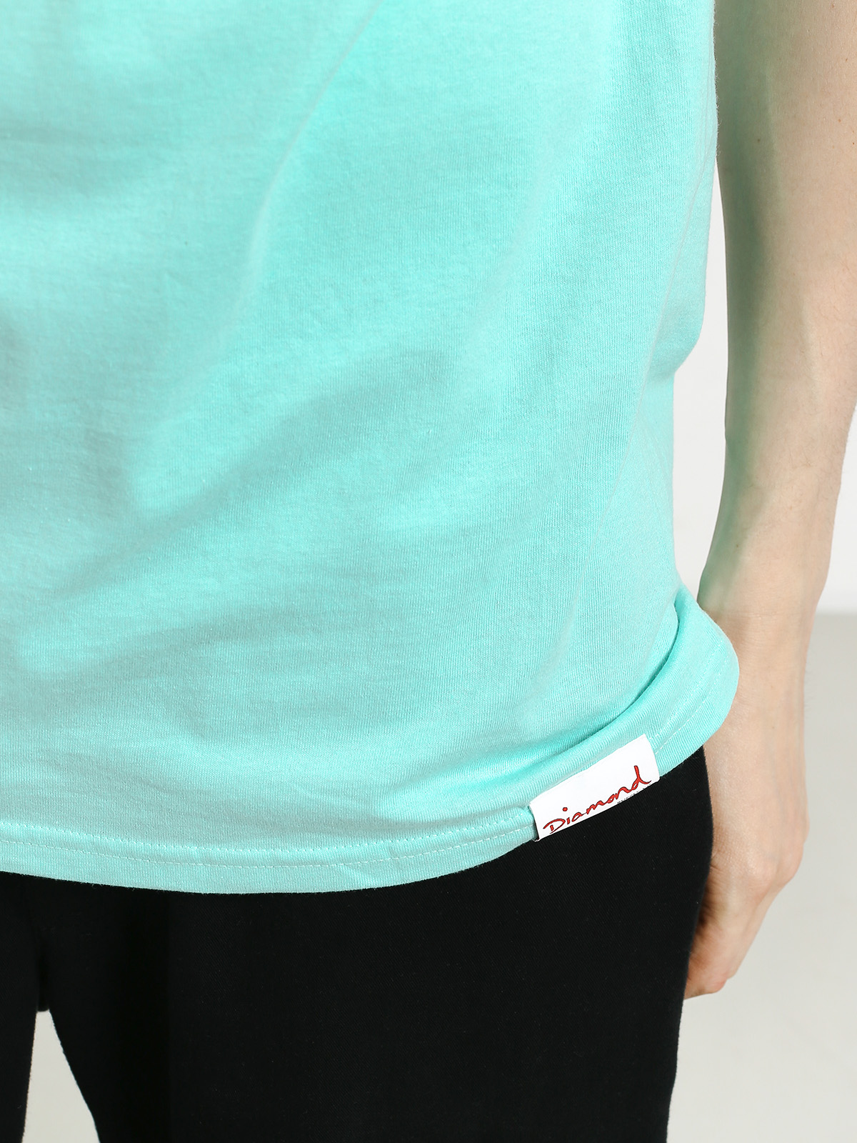 T-shirt Diamond Supply Co. Marquise (diamond blue)