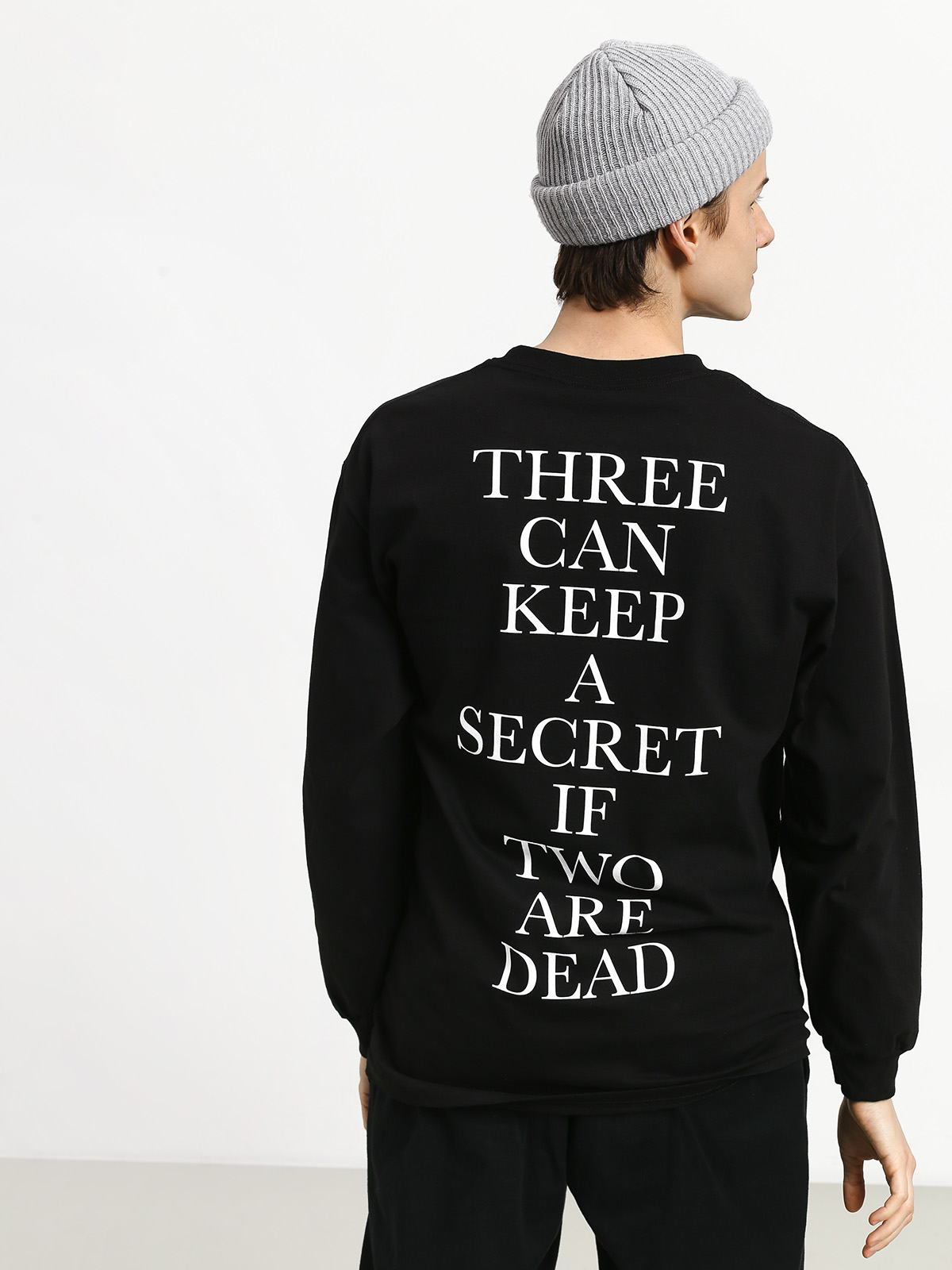 Longsleeve Diamond Supply Co. Secrets Die (black)