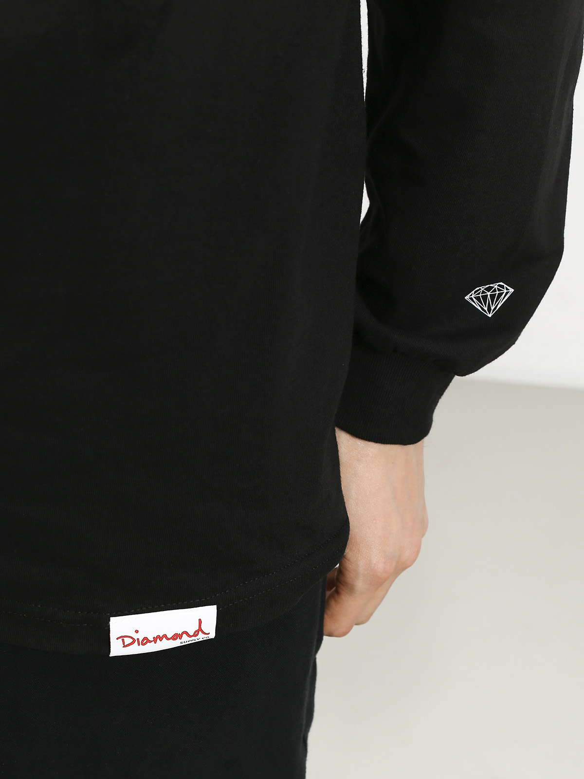Longsleeve Diamond Supply Co. Secrets Die (black)