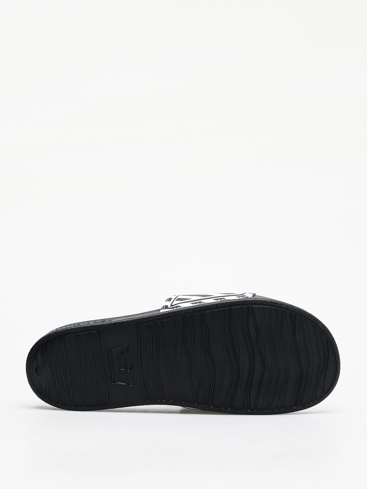Klapki Supra Lockup (black/white stripe)