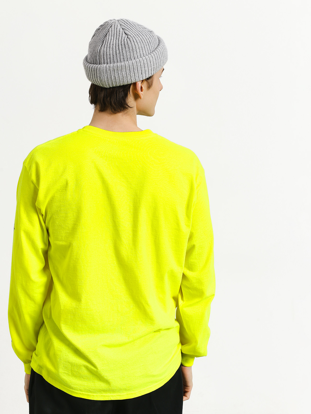 Longsleeve Diamond Supply Co. Skate Crime (safety green)